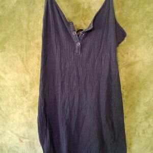 shein bodycon black dress medium